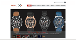 Desktop Screenshot of minutka.si